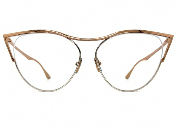 [2615919] DITA(ディータ) REVOIR DTS509-59-02//RGD-SLV 【中古】未使用品（デッドストック）（SD）｜誠眼鏡店