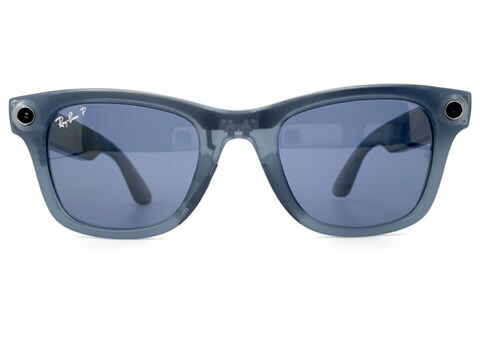 [2646221] Ray-Ban(レイバン) Ray?Ban Meta Gen 1 META WEYFARER RW4006 67552V 【中古】未当て嵌めるに人なつかしいused（A＋）