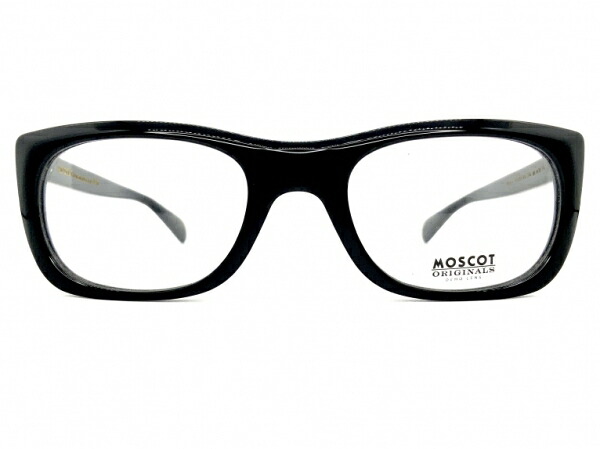 [2593325] MOSCOT(モスコット) KELEV COL.BLACK 【中古】未使用品（デッドストック）（SD）｜誠眼鏡店