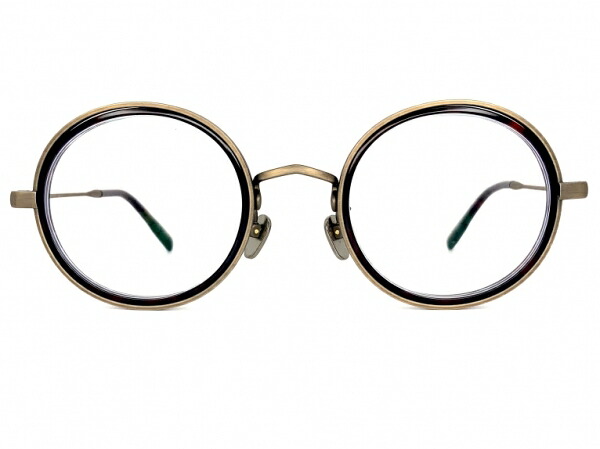 [2563229] Oliver Goldsmith(オリバーゴールドスミス) Clef-2 Col.004 インナーセル隙間あり 【中古】訳あり品。大変お得な商品 (W）｜誠眼鏡店