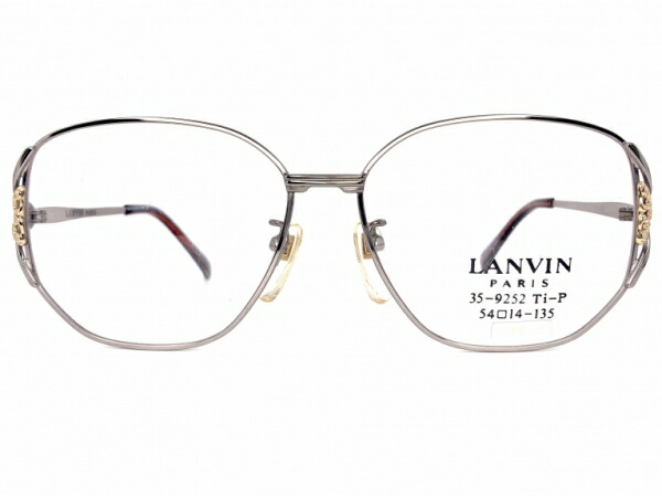 [2561832] LANVIN(ランバン) 35-9252 COL.3 Ti-P ヴィンテージ Vintage 【中古】ヴィンテージ （Ｖ）