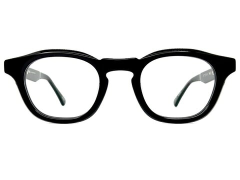 [2620733] PETER AND MAY(ピーターアンドメイ) S#25 TOY BLK BIO ACETATE 【中古】汚れた状態や不都合がないused品。used (A)