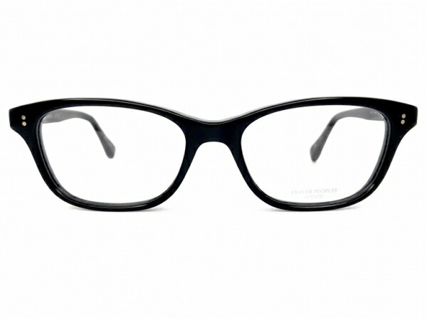 [2572434] OLIVER PEOPLES(オリバーピープルズ) Ashton-J BK 【中古】未使用品（デッドストック）（SD）