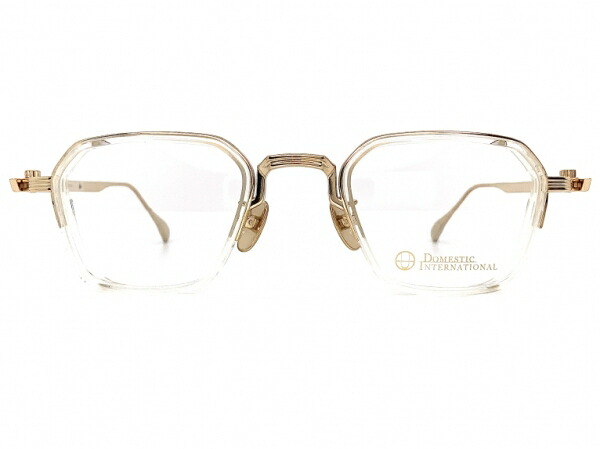 [2571235] DOMESTIC INTERNATIONAL(ドメスティックインターナショナル) DI-1012 col.4 Titanium 【中古】未当て嵌める品（S）