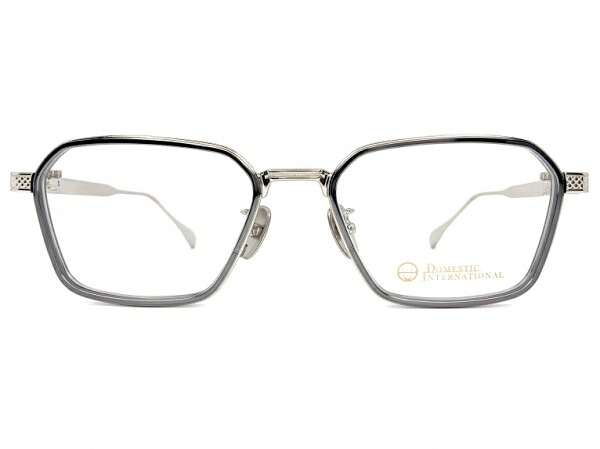 [2571239] DOMESTIC INTERNATIONAL(ドメスティックインターナショナル) DI-1013 col.4 Titanium 【中古】未当て嵌める品（S）