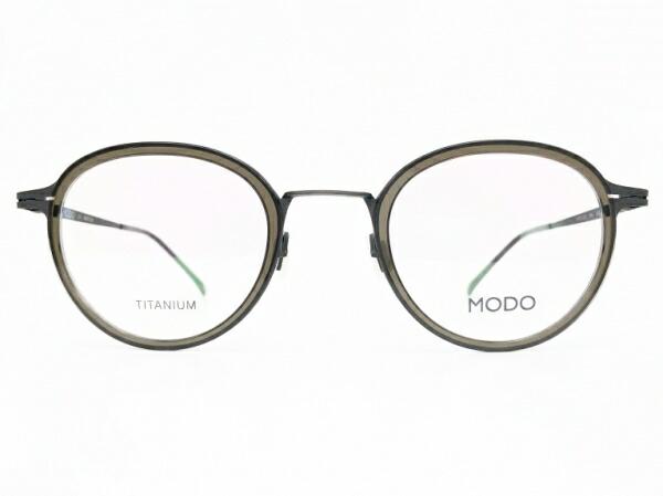 [2597540] MODO(モド) MODEL4126 SMK TITANIUM 【中古】未当て嵌める品（S）