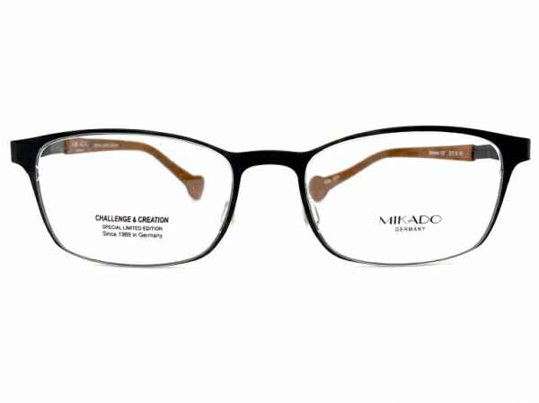 [2505245] MIKADO Eyewear(ミカド アイウェア) Bremen 103 COL.002 SPECIAL LIMITED EDITION 【中古】未当て嵌める品（デッド店卸し資産）（SD）