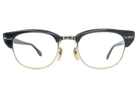 [2590349] ユニバーサルオプティカル Universal Optical Company Combination 1950s-1960s 1/10 12KGF 金張り Vintageヴィンテージ 【中古】ヴィンテージ （Ｖ）｜誠眼鏡店