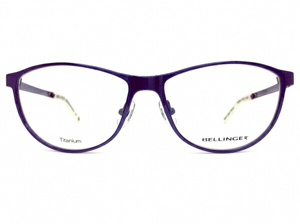 [2593252] BELLINGER(ベリンガー) Sandlau-6 C.6000 Titanium 【中古】未使用品（デッドストック）（SD）｜誠眼鏡店