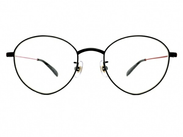 [2593353] megane and me(メガネアンドミー) ME022 BK1 VIC メッキ剥がれあり 【中古】訳あり品。大変お得な商品 (W）｜誠眼鏡店