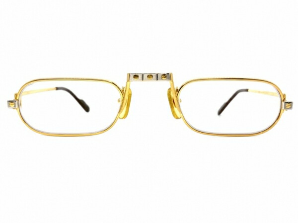 [2601167] Cartier(カルティエ) LOVE オーバル型 金属元素ひな形 【中古】ヴィンテージ （Ｖ）