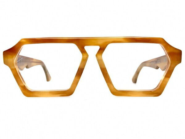 [2567469] Ffin Eyewear(フィンアイウェア) ERA CARAMEL WOOD 【中古】新品（N）