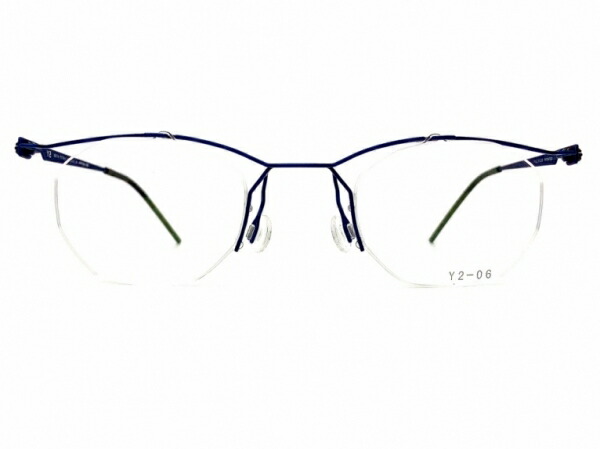 [2604669] Y CONCEPT(ワイ概念構成) Y2 BETA TITANIUM FULL NYLOR ONE off 細工場 Y2-06 【中古】未当て嵌める品（S）