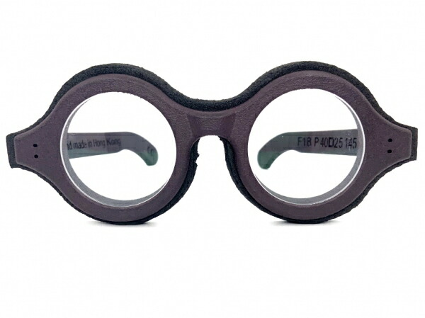 [2529471] 22 Degree Eyewear(トゥエンティトゥディグリーアイウェア) F18P Dark Purple 【中古】新品（N）