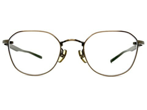 [2618473] Four Nines 999.9(フォーナインズ) S-645T 3 アンティークゴールド TITANIUM 【中古】良品used品。used（B)