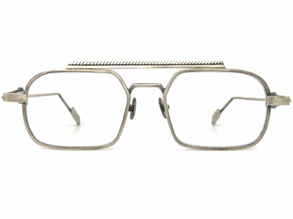 [2576477] GIMM EYEWEAR(ギムアイウェア) “Spirit Wing” Silver925 turquoise 【中古】新品（N）