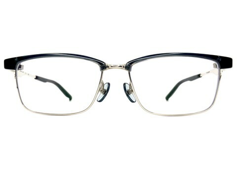 [2641278] Four Nines 999.9(フォーナインズ) M-29 5202 青色薄墨色/しろがね色 TITANIUM 【中古】汚れた状態や不都合がないused品。used (A)