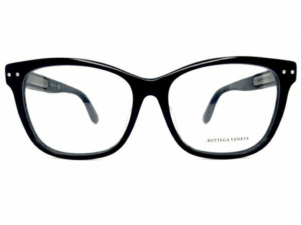 [2527781] Bottega Veneta(ボッテガヴェネタ) BV0010OA 001 【中古】未当て嵌める品（デッド店卸し資産）（SD）