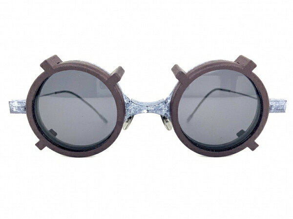 [2529583] 22 Degree Eyewear(トゥエンティトゥディグリーアイウェア) N6 Antique White titanium クリップオンサングラス付き添い人 【中古】新品（N）