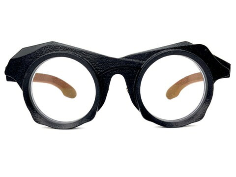 [2604183] JEFFREY LEUNG EYEWEAR DESIGN(ジェフリー・ルン アイウェア デザイン) CONCEPT MASK JLX XX01 BK/BR 【中古】新品（N）