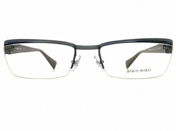 [2647983] alain mikli(アランミクリ) TITAN A0304-03 【中古】未当て嵌める品（デッド店卸し資産）（SD）