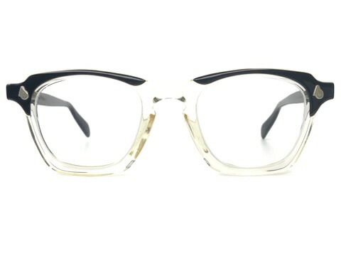 [2600084] AmericanOptical (アメリカンオプティカル) Vintage 錆あり AO 44-20 1950\u0027s  2 Tone  【中古】ヴィンテージ （Ｖ）