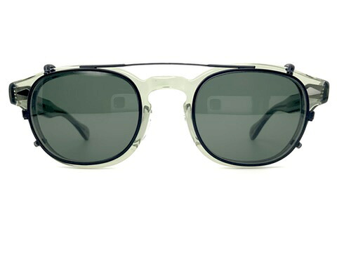 [2613884] MOSCOT(モスコット) LEMTOSH COL.SAGE 純正クリップオンサングラス付き 【中古】良品used品。used（B)｜誠眼鏡店