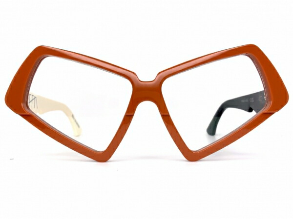[2567485] Ffin Eyewear(フィンアイウェア) MOD VINTAGE ORANGE-CREAM 【中古】新品（N）