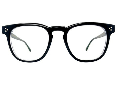 [2641385] MOSCOT(モスコット) DUDEL COL.BLACK-CRYSTAL 【中古】未当て嵌めるに人なつかしいused（A＋）