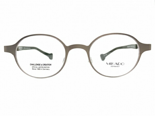 [2503186] MIKADO Eyewear(ミカド アイウェア) Bremen 102 COL.003 SPECIAL LIMITED EDITION 【中古】未当て嵌める品（デッド店卸し資産）（SD）
