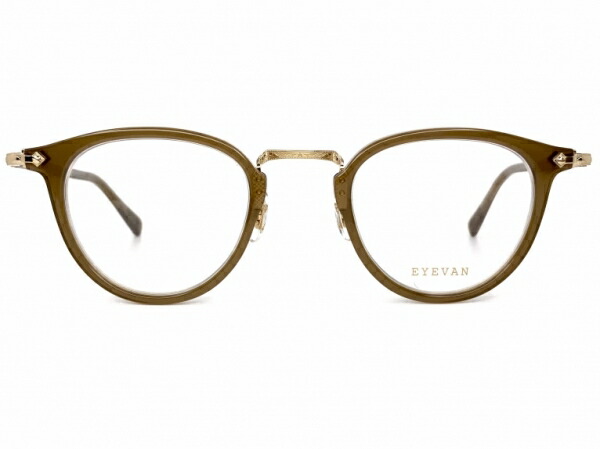 [2583986] EYEVAN(アイヴァン) E-0513 SPA/G 【中古】未当て嵌める品（S） バッグ・小物・ブランド雑貨-眼鏡・サングラス-眼鏡