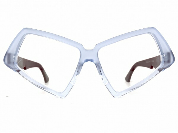 [2567489] Ffin Eyewear(フィンアイウェア) MOD FROSTED SKY BLUE-FROSTED RED 【中古】新品（N）