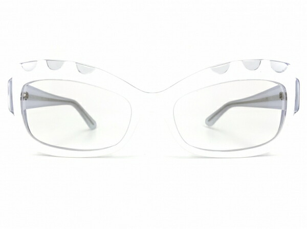 [2473692] TRACTION PRODUCTIONS(トラクションプロダクションズ) PONDICHERI Blanc/Cristal 【中古】未当て嵌める品（デッド店卸し資産）（SD）