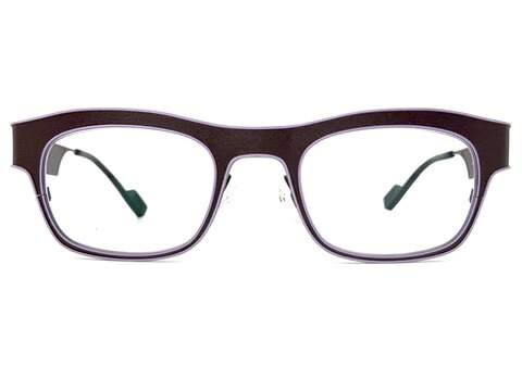 [2613892] ANNE et VALENTIN(アンバレンタイン) EDGE A49 Titanium 【中古】汚れた状態や不都合がないused品。used (A)