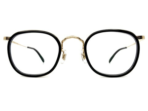 [2610293] OLIVER PEOPLES(オリバーピープルズ) MP-12 BK/G 【中古】汚れやダメージがないused品。used (A)｜誠眼鏡店