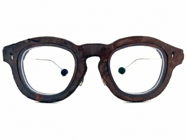 [2529499] 22 Degree Eyewear(トゥエンティトゥディグリーアイウェア) F25 Rust TITANIUM 【中古】新品（N）
