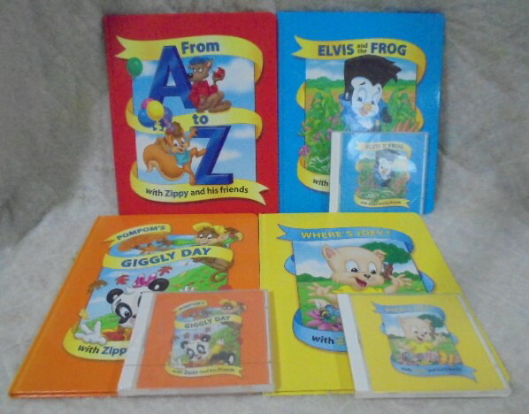 貨物輸送無料 H0404 中古 Dweウォルトディズニー英語系 ワールドファミリー Zippy And His Friends ズィッピーアンドヒズフレンズ Storytime謂われ途絶え一揃え Zapザップマジックペンセット 不十分見識あり 幼子英語教材 Bairien Yamagata Jp