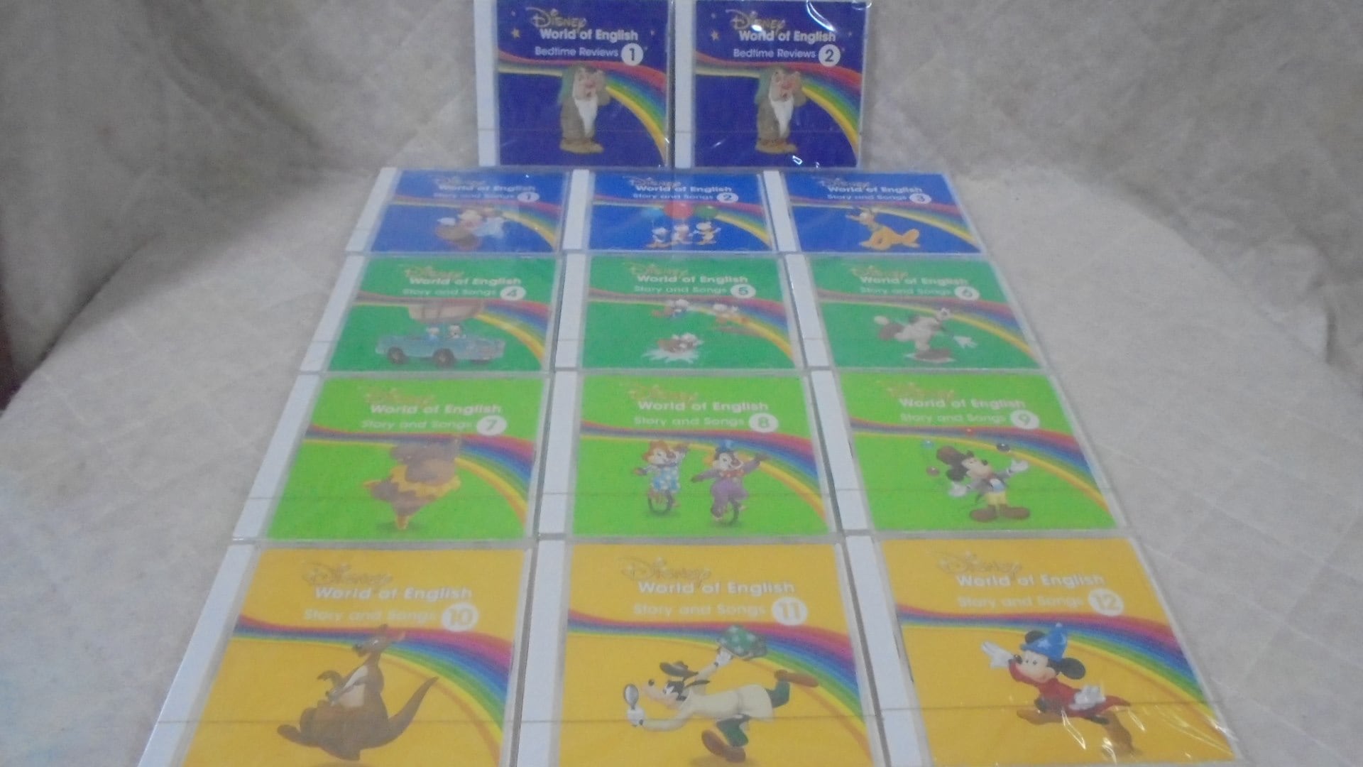 楽天市場】ディズニー 英語システム Bedtime reviews CD 2枚セット