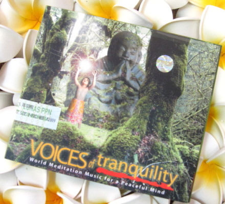 バリ島音楽CD 『VOICES of tranquility』 視聴できます♪ スパ エステ サロン ヨガ リラクゼーション BGM 店舗用 飲食店 ネイチャー ヒーリングサウンド 癒し音楽 リラックス OTH-0008-49