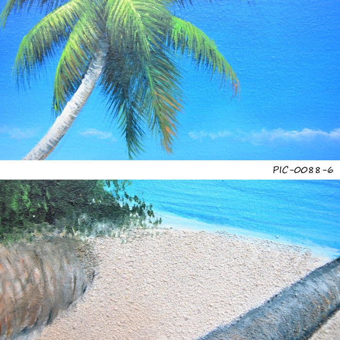 好評にて期間延長 バリ絵画 アートパネル 波の絵 ビーチ Beach Lサイズ 80 100cm 6 リゾートインテリア モダンリゾート アジアン絵画 海 南国 アジアンアート 風景 風景画 浜辺 波 砂浜 おしゃれ きれい アジアン ハワイアン 壁掛け アート Pic 00 6 Fucoa Cl