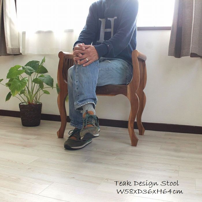 楽天市場】バリ島 家具 【 チーク・カルティニチェア 】＊数量限定在庫