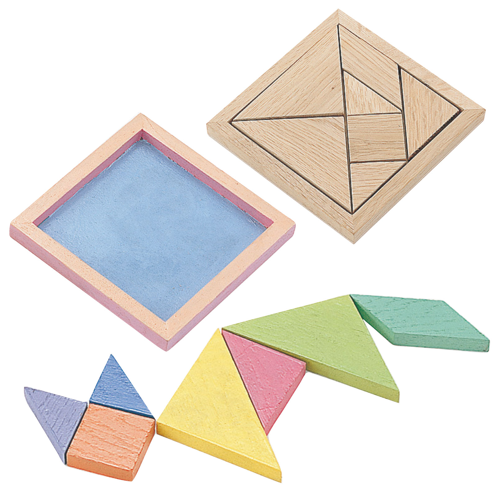 楽天市場】木製立体パズル 組み合わせ 7ピース PZU7M : ほっと