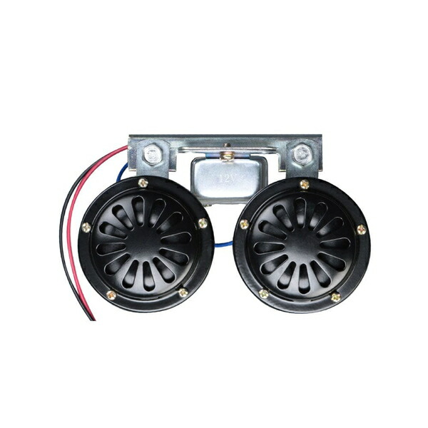 楽天市場】ベンツホーン 12V 車用 290Hz 345Hz スーパーホーン