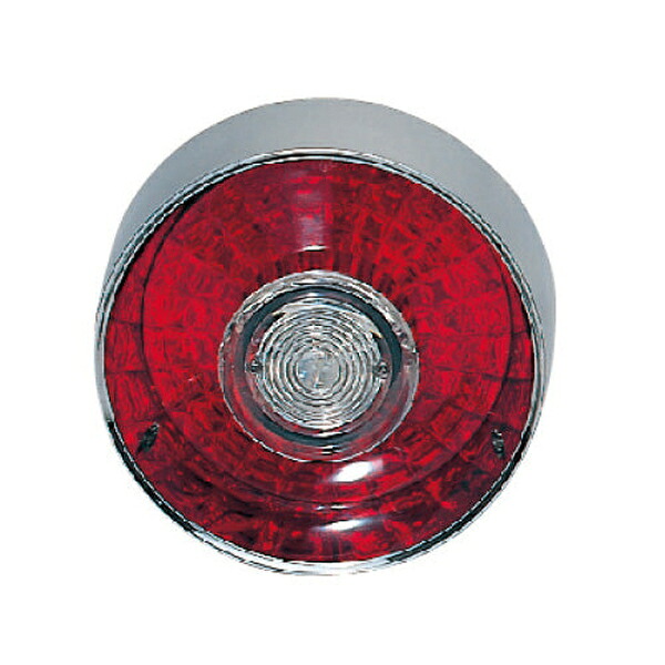 丸型テールランプ大型 単体 525311 トラック用品 ランプ・電飾パーツ JET INOUE