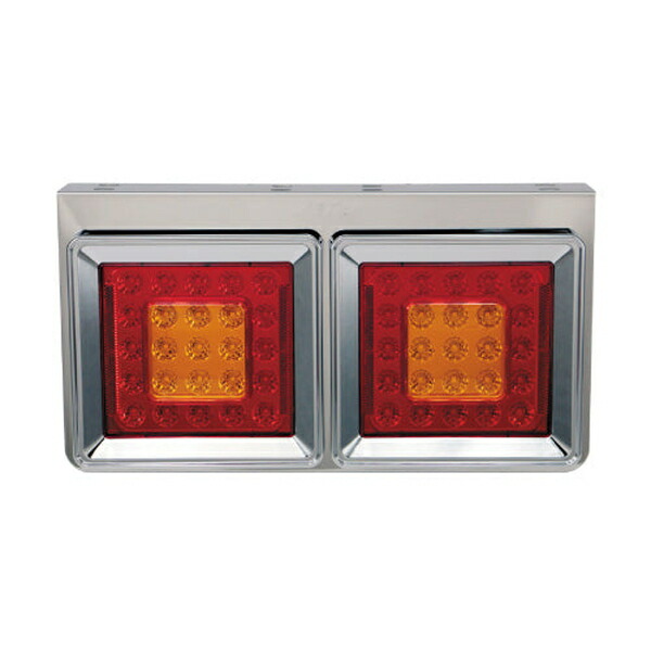 JTL-2006 LED2連テールランプ 525741 ジェットイノウエ JTL-2006 LED２連テールランプ 525741