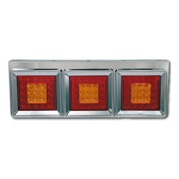 JTL-2007 LED3連テールランプ 525742 ジェットイノウエ JTL-2007 LED３連テールランプ 525742