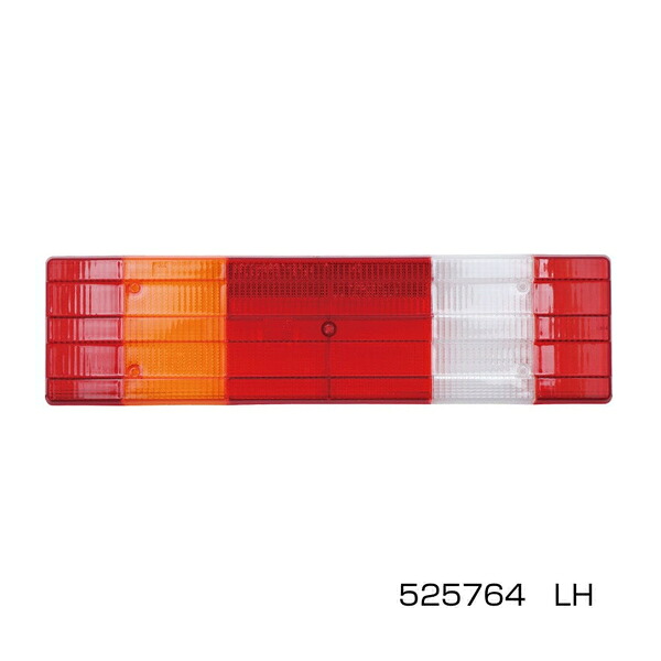 交換レンズ ベンツタイプテールランプ 左側 LH用 525764 ジェットイノウエ 交換レンズ ベンツタイプテールランプ 左側(LH)用 525764