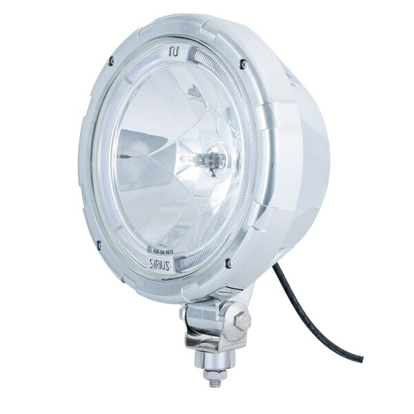 ハロゲンランプH1/LEDイカリング付き 526565 ジェットイノウエ ハロゲンランプＨ１ ＬＥＤイカリング付き 526565