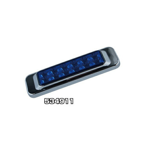 楽天市場】LED サイドマーカー角型 24V車用 レンズ色 アンバー 534912