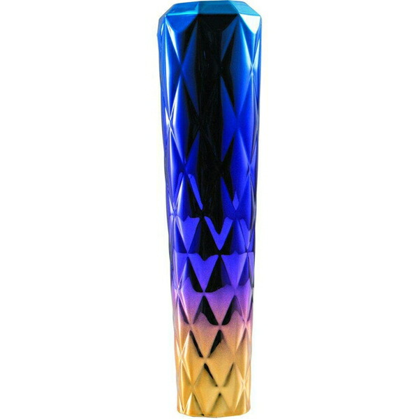 モコモコ8角ノブ グラデーション 200mm/口径12×1.75mm 561379 ジェットイノウエ モコモコ8角ノブ グラデーション 200m 561379